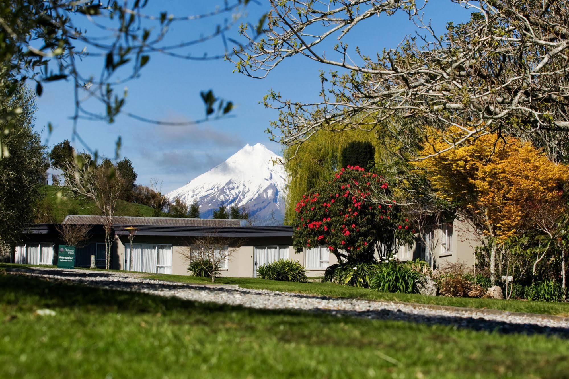 Ratanui Villas New Plymouth Luaran gambar